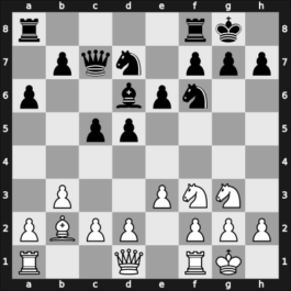 1925 Leningrad ch-URS – Round 1 – Romanovsky, Pjotr – 1-0 – Kutuzov, Nikolay Nikolaevich – G4