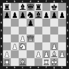 1925 Leningrad ch-URS – Round 4 – Rabinovich, Ilya Mar – 1-0 – Nenarokov, Vladimir – G7