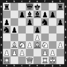 1925 Leningrad ch-URS – Round 7 – Nenarokov, Vladimir – 0-1 – Selezniev, Alexey – G15