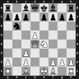 1925 Leningrad ch-URS – Round 8 – Bogoljubow, Efim – 1-0 – Nenarokov, Vladimir – G16