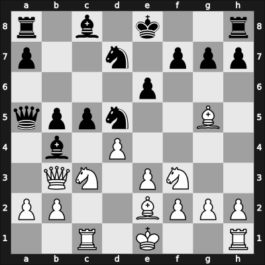 1925 Leningrad ch-URS – Round 9 – Levenfish, Grigory – 1-0 – Freymann, Jimmy – G17