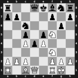 1925 Leningrad ch-URS – Round 10 – Bogoljubow, Efim – 1-0 – Zubarev, Nikolay – G20