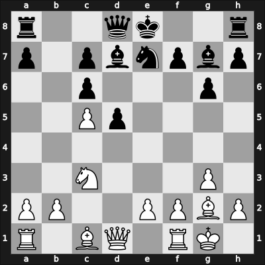 1925 Leningrad ch-URS – Round 11 – Levenfish, Grigory – 1-0 – Selezniev, Alexey – G21