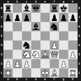 1925 Leningrad ch-URS – Round 11 – Nenarokov, Vladimir – 1/2-1/2 – Romanovsky, Pjotr – G23