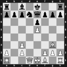 1925 Leningrad ch-URS – Round 11 – Verlinsky, Boris – 1-0 – Rabinovich, Ilya Mar – G24