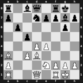 1925 Leningrad ch-URS – Round 13 – Sozin, Veniamin – 0-1 – Romanovsky, Pjotr – G25