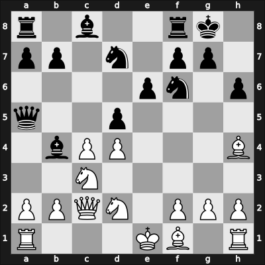 1925 Leningrad ch-URS – Round 16 – Rabinovich, Ilya Mar – 1/2-1/2 – Sergeev Veselinov, Alexander – G29