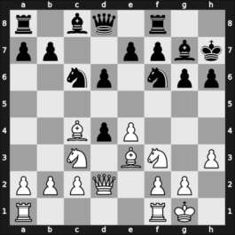 1925 Leningrad ch-URS – Round 16 – Romanovsky, Pjotr – 1-0 – Vilner, Yakov S – G30