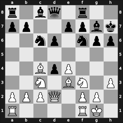1925 Leningrad ch-URS – Round 16 – Romanovsky, Pjotr – 1-0 – Vilner, Yakov S – G30