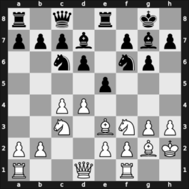 1925 Leningrad ch-URS – Round 17 – Levenfish, Grigory – 0-1 – Rabinovich, Alexander – G31