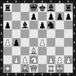 1925 Leningrad ch-URS – Round 18 – Levenfish, Grigory – 1-0 – Duz-Khotimirsky, Fedor Ivanovich – G35