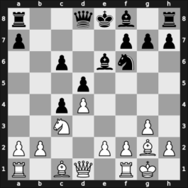 1925 Leningrad ch-URS – Round 19 – Verlinsky, Boris – 1-0 – Sozin, Veniamin – G37