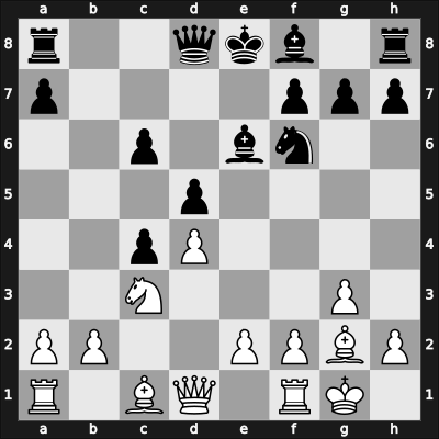 1925 Leningrad ch-URS – Round 19 – Verlinsky, Boris – 1-0 – Sozin, Veniamin – G37