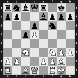 1925 Marienbad – Round 1 – Reti, Richard – 1-0 – Janowski, Dawid – G1