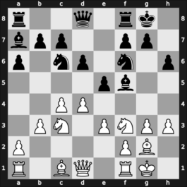 1925 Marienbad – Round 1 – Tartakower, Savielly – 1-0 – Gruenfeld, Ernst – G3