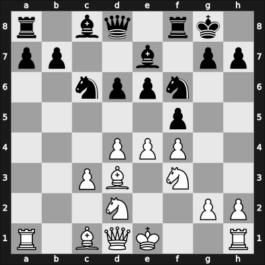 1925 Marienbad – Round 1 – Marshall Viele, Fabrizio Aaron – 1-0 – Haida, August Konrad – G6