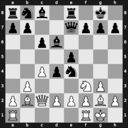 1925 Marienbad – Round 3 – Reti, Richard – 1-0 – Thomas, George Alan – G19