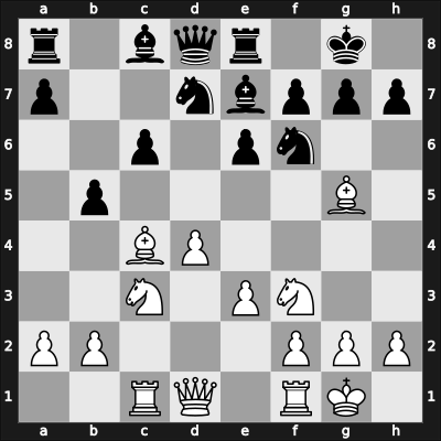 1925 Marienbad – Round 4 – Gruenfeld, Ernst – 1-0 – Haida, August Konrad – G24