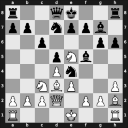 1925 Marienbad – Round 4 – Marshall Viele, Fabrizio Aaron – 1-0 – Opocensky, Karel – G27