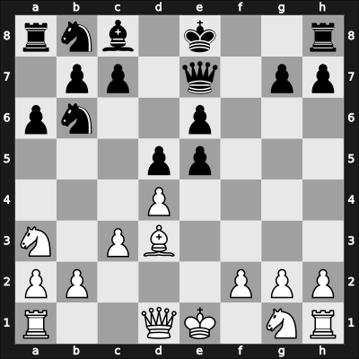 1925 Marienbad – Round 4 – Bellod Thomas, Gonzalo – 1/2-1/2 – Spielmann, Rudolf – G28