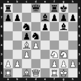 1925 Marienbad – Round 4 – Yates, Frederic D – 1/2-1/2 – Reti, Richard – G29