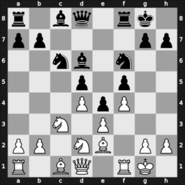1925 Marienbad – Round 5 – Michell, Reginald – 1-0 – Przepiorka, Dawid – G30