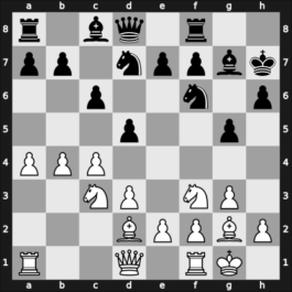 1925 Marienbad – Round 5 – Haida, August Konrad – 1-0 – Bellod Thomas, Gonzalo – G33