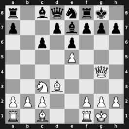 1925 Marienbad – Round 6 – Yates, Frederic D – 1-0 – Haida, August Konrad – G38