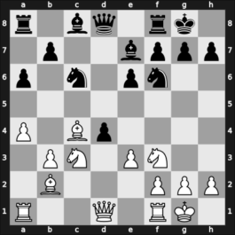 1925 Marienbad – Round 7 – Marshall Viele, Fabrizio Aaron – 1-0 – Janowski, Dawid – G42