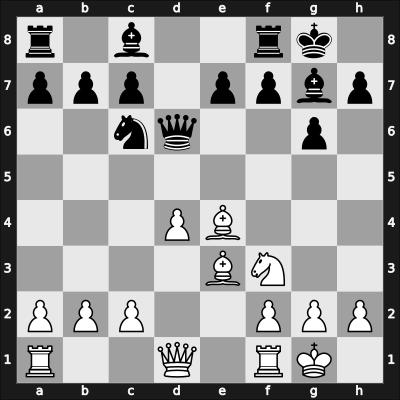 1925 Marienbad – Round 7 – De La Torre Huertas, Carlos – 1-0 – Yates, Frederic D – G43
