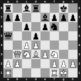 1925 Marienbad – Round 8 – Michell, Reginald – 0-1 – Spielmann, Rudolf – G48