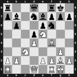 1925 Marienbad – Round 8 – Saemisch, Friedrich – 1-0 – Haida, August Konrad – G49