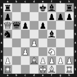 1925 Marienbad – Round 8 – Przepiorka, Dawid – 1-0 – Janowski, Dawid – G53