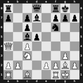 1925 Marienbad – Round 9 – Reti, Richard – 1-0 – Przepiorka, Dawid – G55