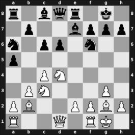 1925 Marienbad – Round 10 – Reti, Richard – 1-0 – Spielmann, Rudolf – G60