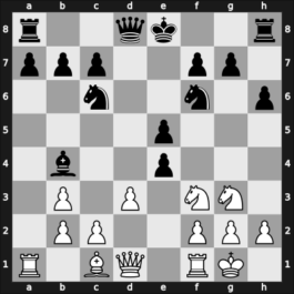 1925 Marienbad – Round 10 – Yates, Frederic D – 0-1 – Marshall Viele, Fabrizio Aaron – G64