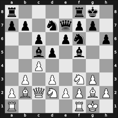 1925 Marienbad – Round 10 – Saemisch, Friedrich – 0-1 – Opocensky, Karel – G65