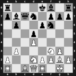 1925 Marienbad – Round 10 – Przepiorka, Dawid – 1/2-1/2 – Gruenfeld, Ernst – G66