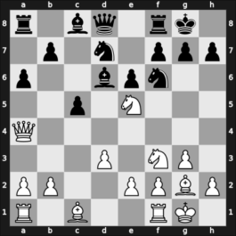 1925 Marienbad – Round 11 – De La Torre Huertas, Carlos – 1/2-1/2 – Tartakower, Savielly – G73