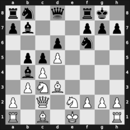 1925 Marienbad – Round 12 – Rubinstein, Akiba – 1-0 – Janowski, Dawid – G75