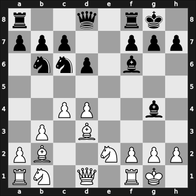 1925 Marienbad – Round 12 – Spielmann, Rudolf – 1-0 – Haida, August Konrad – G81