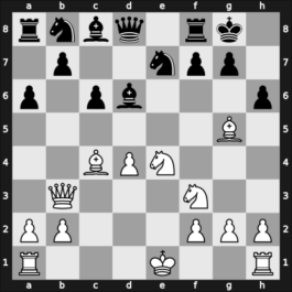 1925 Marienbad – Round 13 – Gruenfeld, Ernst – 1/2-1/2 – Rubinstein, Akiba – G83
