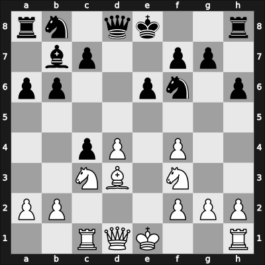 1925 Marienbad – Round 13 – De La Torre Huertas, Carlos – 0-1 – Spielmann, Rudolf – G84
