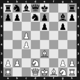 1925 Marienbad – Round 13 – Opocensky, Karel – 0-1 – Reti, Richard – G86