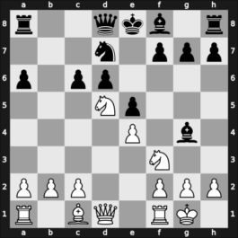 1925 Marienbad – Round 14 – Michell, Reginald – 0-1 – Janowski, Dawid – G94