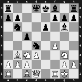 1925 Marienbad – Round 14 – Spielmann, Rudolf – 1/2-1/2 – Opocensky, Karel – G95