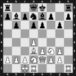 1925 Marienbad – Round 15 – Marshall Viele, Fabrizio Aaron – 1/2-1/2 – Reti, Richard – G100