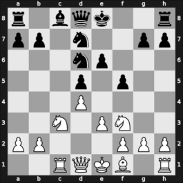 1925 Montevideo – Round 7 – Anaya Oger, Hector – 1/2-1/2 – Grau, Roberto G – G20