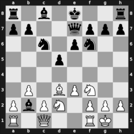 1925 Montevideo – Round 8 – Grau, Roberto G – 1/2-1/2 – De Freitas, Julio Eimard – G22