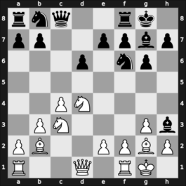 1925 Montevideo – Round 10 – Rivas Costa, Santiago – 1/2-1/2 – Palau, Luis – G25